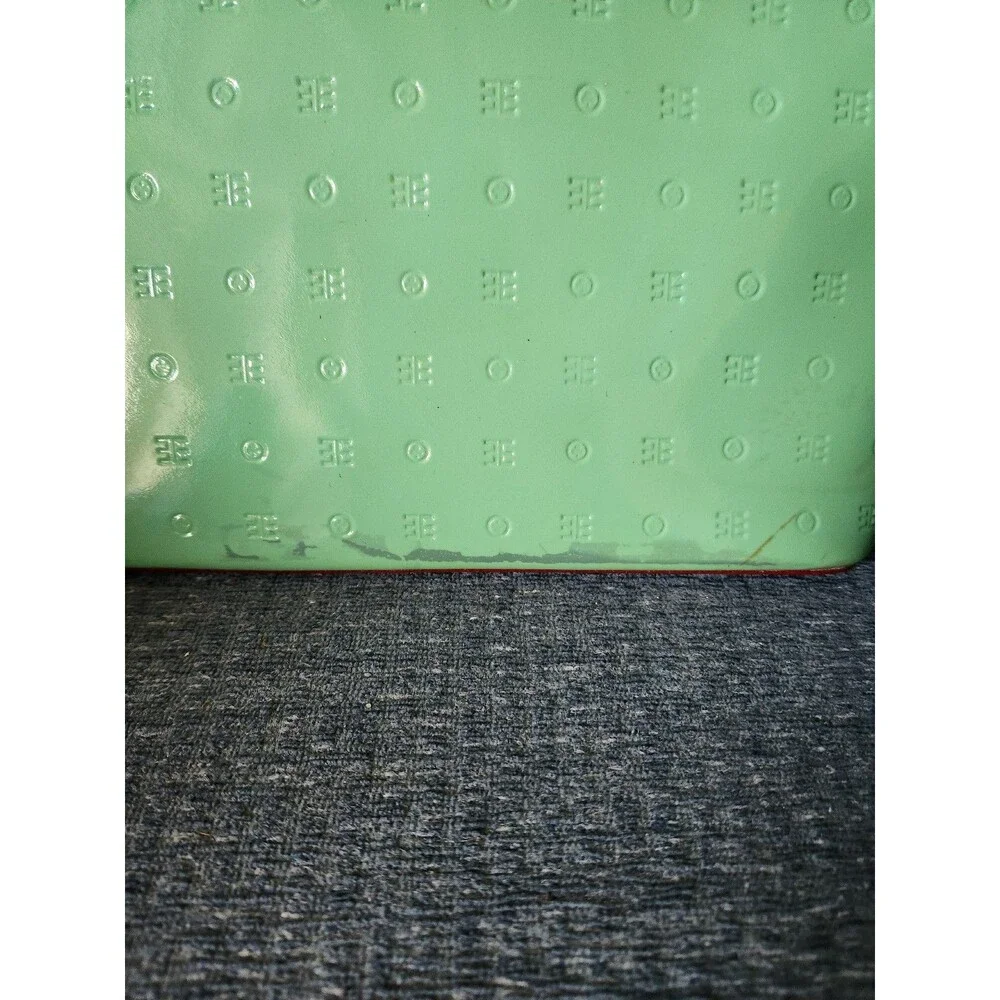 Arcadia Patent Leather Satchel Handbag in Jade Green